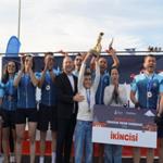 Dragon Tekne Yarışları nefes kesti Dragon Tekne Yarışları nefes kesti