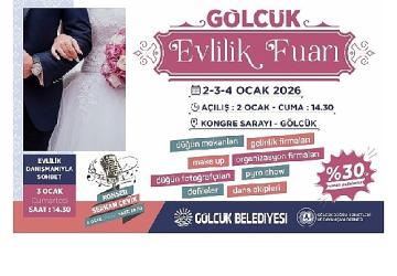 Gölcük'te Yeni Evlenecek Çiftler Bu Fuar Sizin İçin