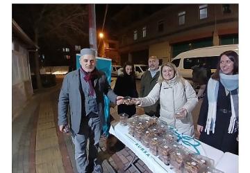 Nilüfer'de kandil geleneği yaşatıldı