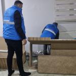 Adıyaman Belediyesi’nden taziye evlerinde gece mesaisi