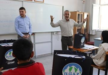 Çankırı Ilgaz'da Eğitim Destekleri Akademik ve Spor Alanında Devam Ediyor