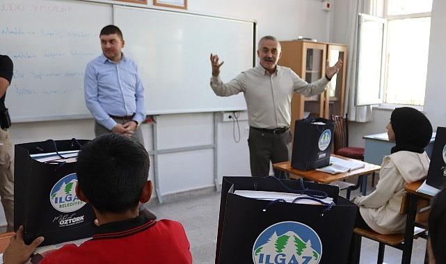 Çankırı Ilgaz'da Eğitim Destekleri Akademik ve Spor Alanında Devam Ediyor