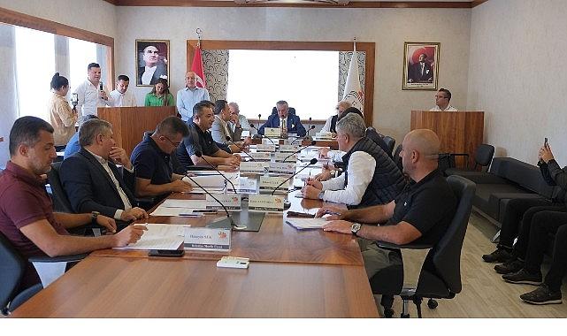 Kemer Belediyesi Ekim ayı devam meclisi yapıldı Kemer Belediyesi Ekim ayı devam meclisi yapıldı