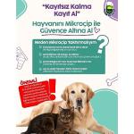 İnegöl Belediyesi'nden Evinde Kedi-Köpek Besleyenlere Mikroçip Uyarısı