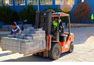 Didim'de Yol Çalışmalarında Güvenli ve Kalıcı Adımlar