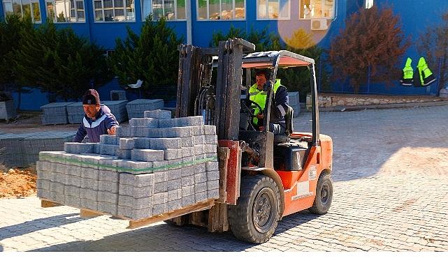 Didim'de Yol Çalışmalarında Güvenli ve Kalıcı Adımlar