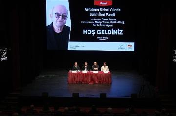 Selim İleri, Vefatının Birinci Yılında Zeytinburnu Kültür Sanat'ta Anıldı!