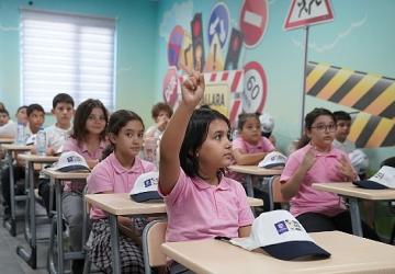 Geleceğin bilinçli sürücü ve yayaları yetiştiriliyor