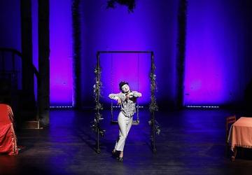 “Ağaçlar Ayakta Ölür" Atatürk Sanat Merkezi'nde Sahnelendi