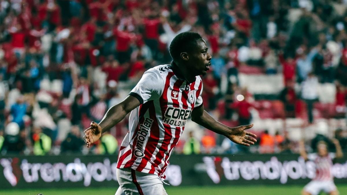 Fenerbahçe, Anthony Musaba’yı Samsunspor’dan transfer etti