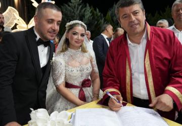 Adıyaman’da 2025 Yılında 2 bin 90 nikah kıyıldı