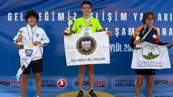 Muğlalı Sporcu Türkiye Şampiyonluğunu Kazandı Muğlalı Sporcu Türkiye Şampiyonluğunu Kazandı
