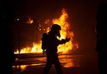 İzmir İtfaiyesi'nde "özel kuvvet" eğitimi