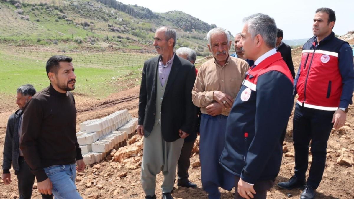 Adıyaman Tarım ve Orman İl Müdürlüğü’nden küçükbaş işletmesine ziyaret