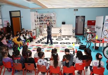 Başkan Altay: “Çocuklarımızda Bisikletli Yaşam Kültürünü Yaygınlaştırmak İçin Çalışıyoruz"