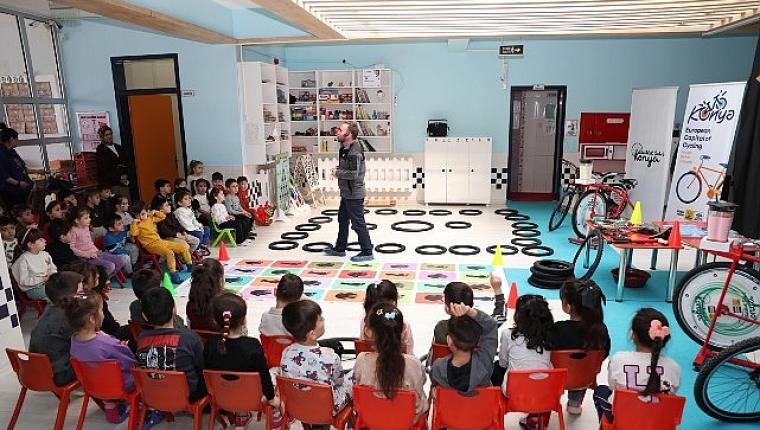 Başkan Altay: “Çocuklarımızda Bisikletli Yaşam Kültürünü Yaygınlaştırmak İçin Çalışıyoruz"