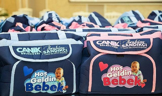 Canik Belediyesi'nden Aile Bütçesine Destek: Anne Adaylarına Bebek Destek Paketi 