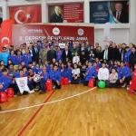 Deprem şehitleri anısına oryantiring yarışmalarında madalyalar sahiplerini buldu