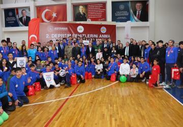 Deprem şehitleri anısına oryantiring yarışmalarında madalyalar sahiplerini buldu