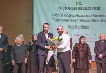 Zamanın sesi Keçiören'de yankılandı