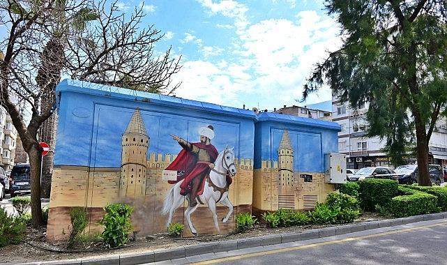 Manisa'nın Sokakları Sanatla Renkleniyor