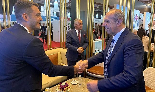 Antalya Turizm Fuarı kapılarını açtı Antalya Turizm Fuarı kapılarını açtı