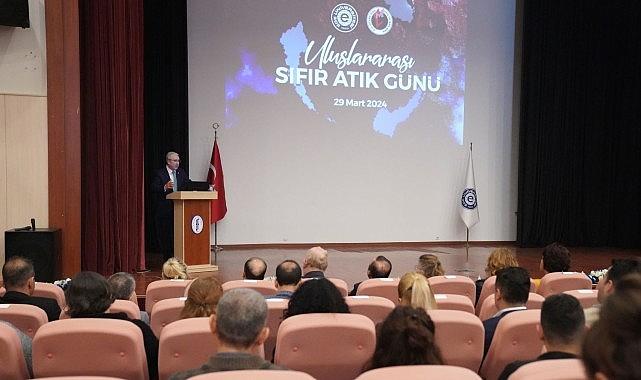 EÜ “Depozitosu Olan Ambalajlar" makinesi ile geri dönüşüme katkı sunacak