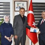 MELKÜDER'den Başkan Vekili Bilici'ye ziyaret