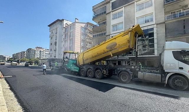 Başkan Çerçioğlu'ndan Efeler'de Yol Yenileme Çalışması