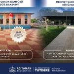 Adıyaman’da yeni kreş ve kütüphane hizmete açıldı