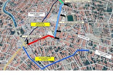 Büyükşehir'den Korkuteli'nde asfalt çalışması