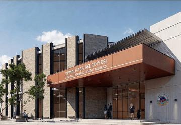 Armutlu Mahallesi'ne modern semt merkezi ve düğün salonu