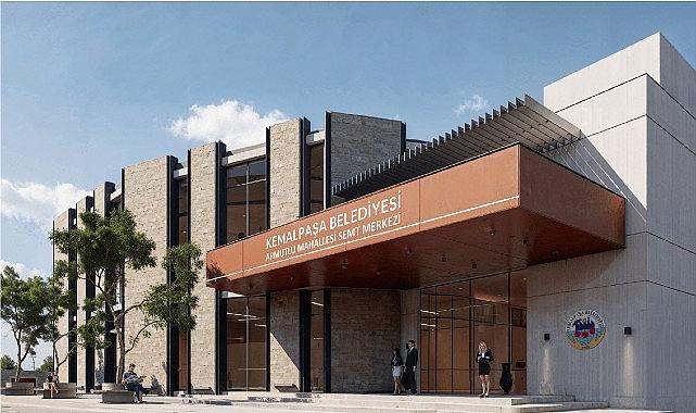 Armutlu Mahallesi'ne modern semt merkezi ve düğün salonu