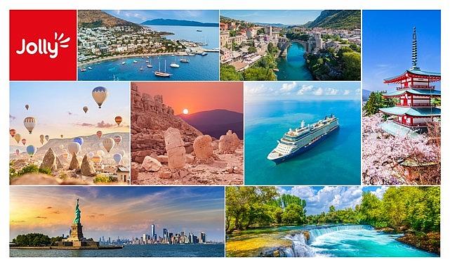 Jolly'de 2026 erken rezervasyon başladı: yüzde 50'ye varan indirimler, esnek ödeme fırsatları ve bonus avantajlarıyla tatilinizi şimdi planlayın Jolly'de 2026 erken rezervasyon başladı: yüzde 50'ye varan indirimler, esnek ödeme fırsatları ve bonus avantajlarıyla tatilinizi şimdi planlayın