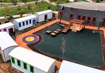 Yeni Lokomotif Çocuk Köyleri yolda