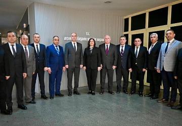 Başkan Çerçioğlu'na Şoförler Odası'ndan Ziyaret