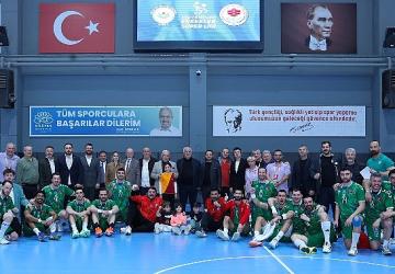 Nilüfer Belediyespor'dan Play-Off'ta ikinci galibiyet