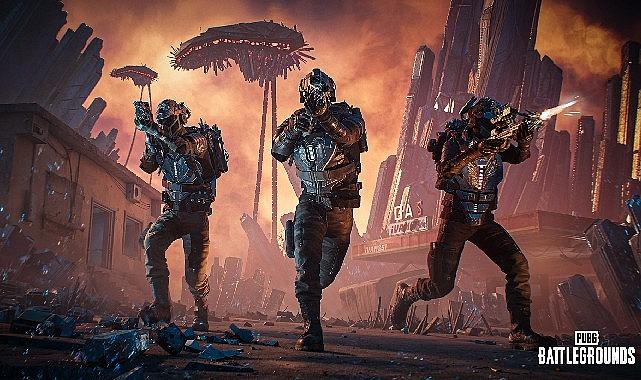 PUBG: BATTLEGROUNDS 41.1 Güncellemesi, Yeni Xeno Point Modu, Stellar Blade İş birliği ve aespa'nın Geri Dönüşüyle Karşınızda!