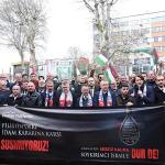 Başkan Büyükakın'dan Filistin'e destek