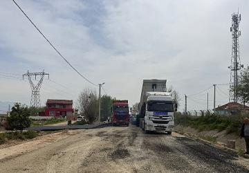 Aydın Büyükşehir Belediyesi Kentin Dört Bir Yanında Ulaşım Yatırımlarını Sürdürüyor