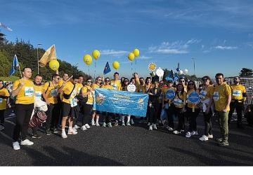 47. İstanbul Maratonu'ndaTohum Otizm Vakfı Adına Koşan Tohum Güneşleri Adımlarını Otizmli Çocukların Eğitimi İçin Attı