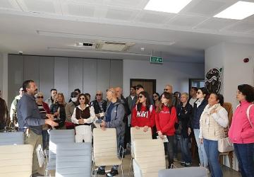 İzmirli Turist Rehberlerinden Efes Tarlası Yaşam Köyü'ne Eğitim Ziyareti