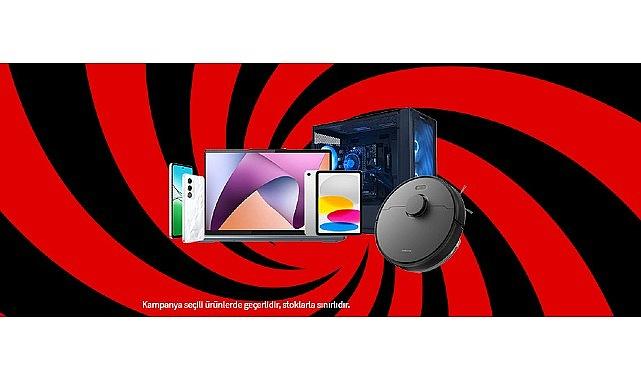 MediaMarkt'la 'İhtiyacına Özel Teknolojilerin Tam Zamanı'