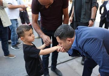 Başkan Arı'dan Festival Kapsamında Kabak Çekirdeği Hediyesi