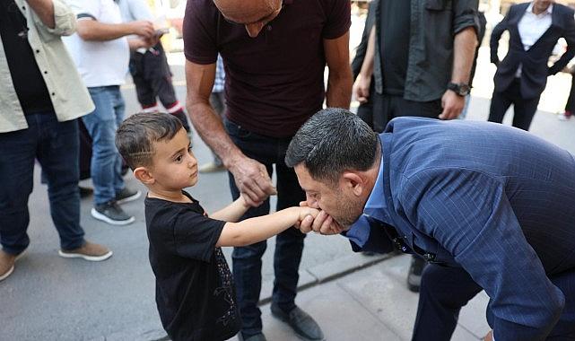 Başkan Arı'dan Festival Kapsamında Kabak Çekirdeği Hediyesi