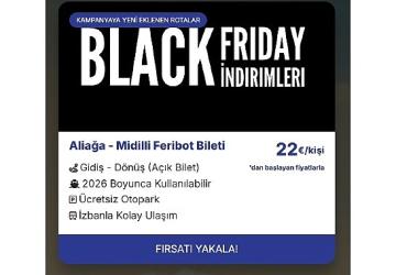 Aliağa- Midilli Seferleri İçin Özel Kasım Ayı Fırsatları Başladı