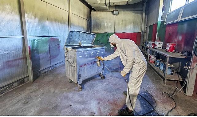 Karşıyaka'da temizlik seferberliği