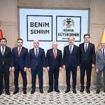 Milli Savunma Bakanı Güler Başkan Altay'ı Ziyaret Etti