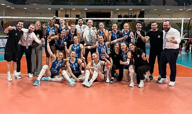 Nilüfer Belediyespor Eker, evinde Göztepe'ye geçit vermedi