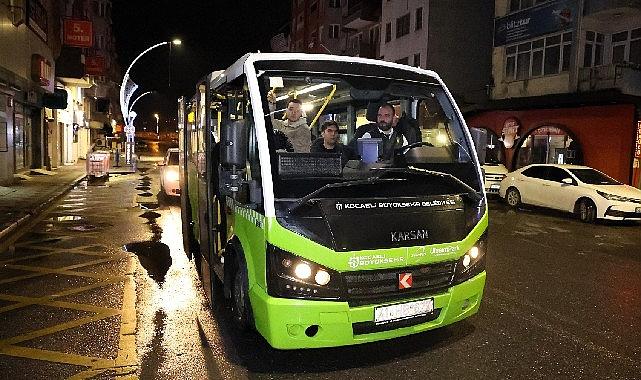 'Eve nasıl döneriz' derdine Büyükşehir çözümü